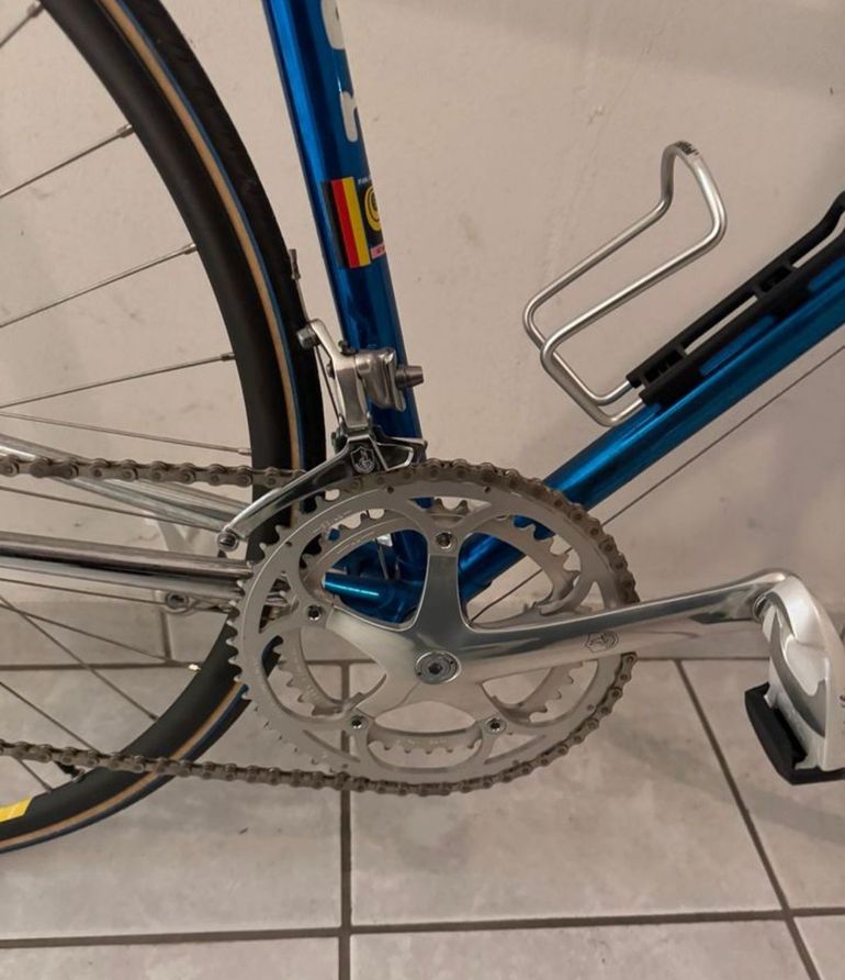 Used Francesco Moser Leader 1997 1997 Road & Gravel, Blue — image 3 of 13