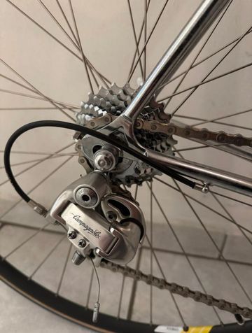 Used Francesco Moser Leader 1997 1997 Road & Gravel, Blue — image 4 of 13