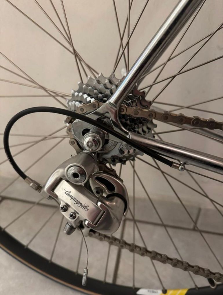 Used Francesco Moser Leader 1997 1997 Road & Gravel, Blue — image 4 of 13