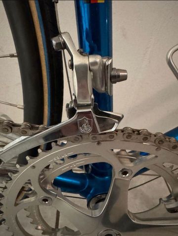 Used Francesco Moser Leader 1997 1997 Road & Gravel, Blue — image 5 of 13