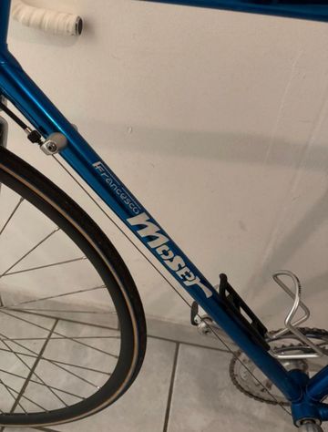 Used Francesco Moser Leader 1997 1997 Road & Gravel, Blue — image 12 of 13
