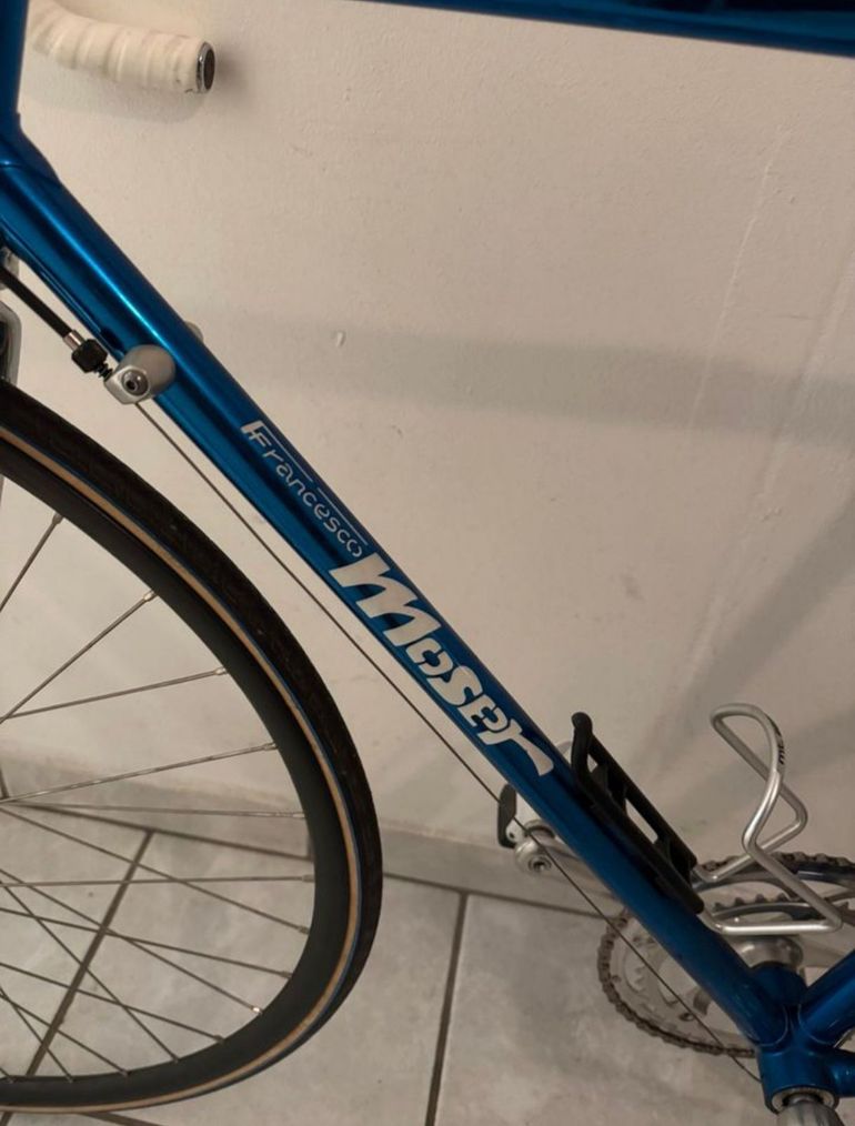 Used Francesco Moser Leader 1997 1997 Road & Gravel, Blue — image 12 of 13