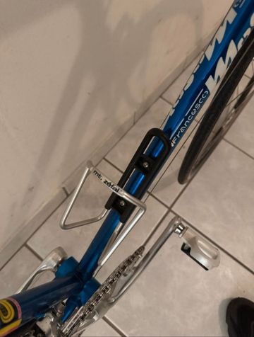 Used Francesco Moser Leader 1997 1997 Road & Gravel, Blue — image 10 of 13