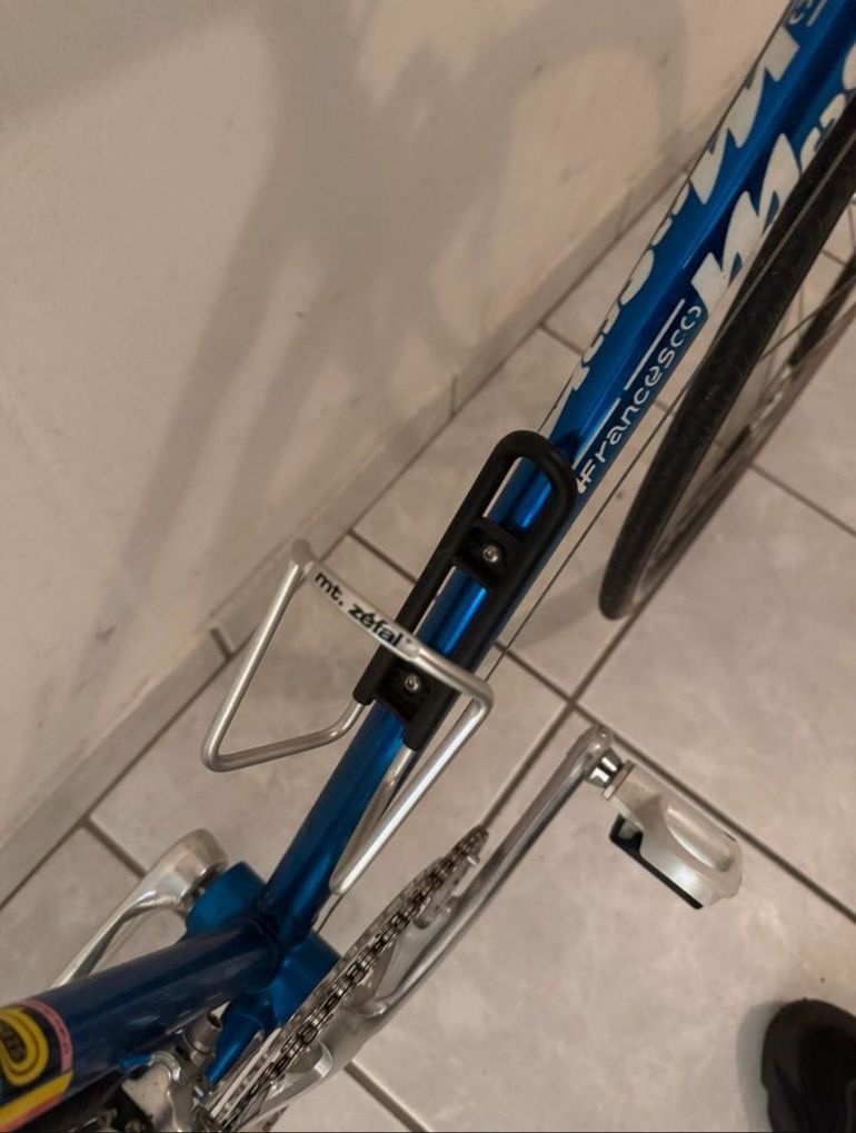 Used Francesco Moser Leader 1997 1997 Road & Gravel, Blue — image 10 of 13
