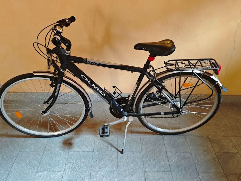 Gebrauchtes Olmo Custom Other Shimano - Mountainbike Urban, Hellgrau — Bild 2 von 4