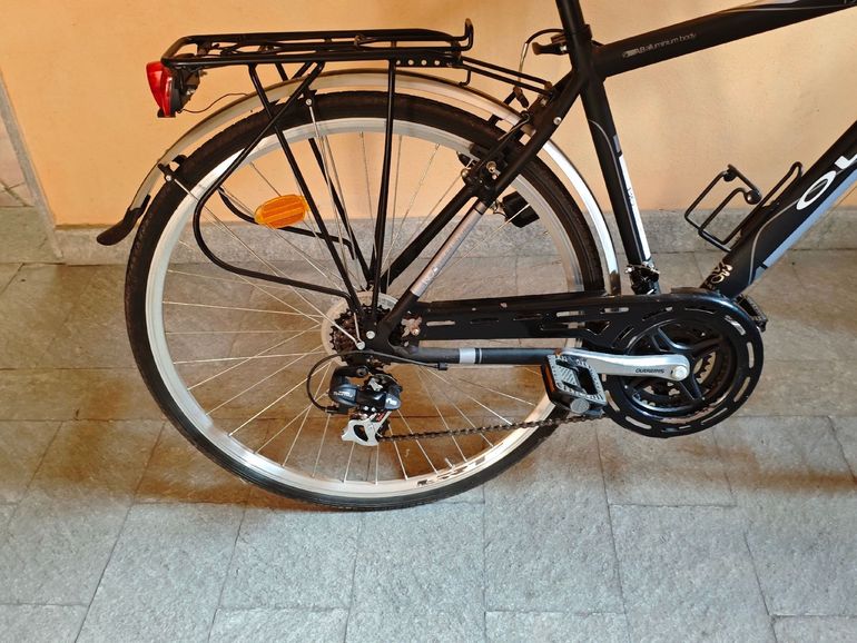 Gebrauchtes Olmo Custom Other Shimano - Mountainbike Urban, Hellgrau — Bild 3 von 4