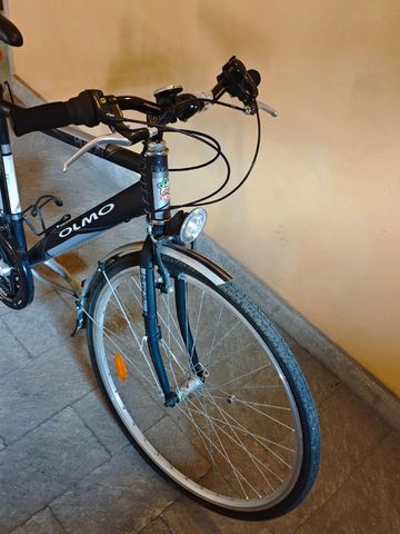 Gebrauchtes Olmo Custom Other Shimano - Mountainbike Urban, Hellgrau — Bild 4 von 4