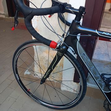 Gebrauchtes kuota karma R10 2021 Road & Gravel, Hellgrau — Bild 4 von 5
