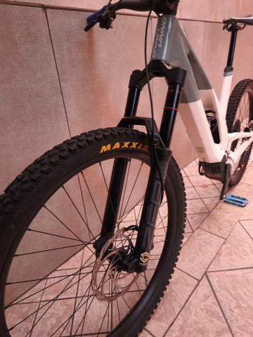 Used UNNO MITH SRAM GX Eagle 2025 Mountainbike, White — image 3 of 8