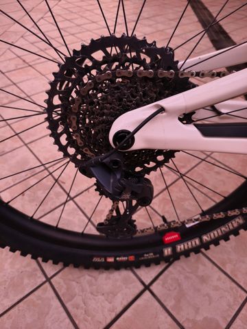 Used UNNO MITH SRAM GX Eagle 2025 Mountainbike, White — image 6 of 8