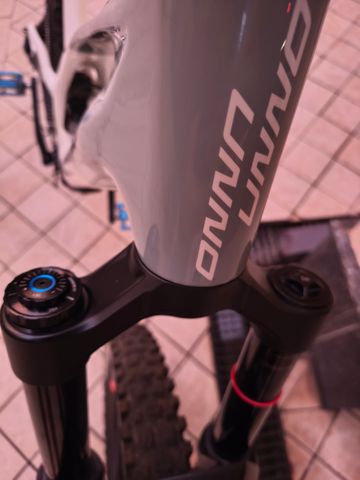 Used UNNO MITH SRAM GX Eagle 2025 Mountainbike, White — image 4 of 8