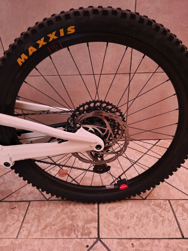 Used UNNO MITH SRAM GX Eagle 2025 Mountainbike, White — image 5 of 8