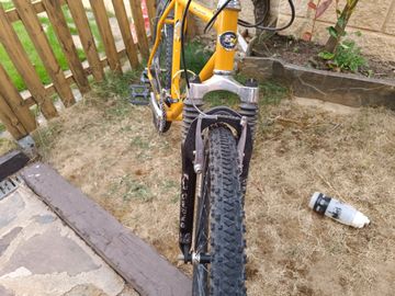 Used BH Expert 1999 Mountainbike, Orange — image 3 of 4