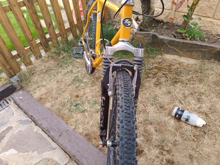 Used BH Expert 1999 Mountainbike, Orange — image 3 of 4