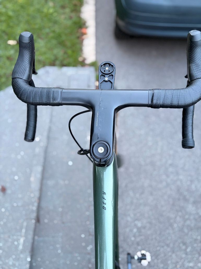 Gebrauchtes Giant Defy, Advanced 1 2021 2021 Road & Gravel, Grün — Bild 5 von 7