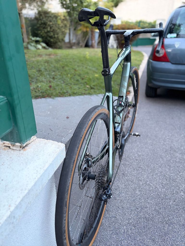 Gebrauchtes Giant Defy, Advanced 1 2021 2021 Road & Gravel, Grün — Bild 7 von 7