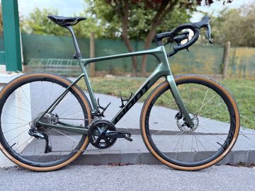 Gebrauchtes Giant Defy, Advanced 1 2021 2021 Road & Gravel, Grün — Bild 1 von 7