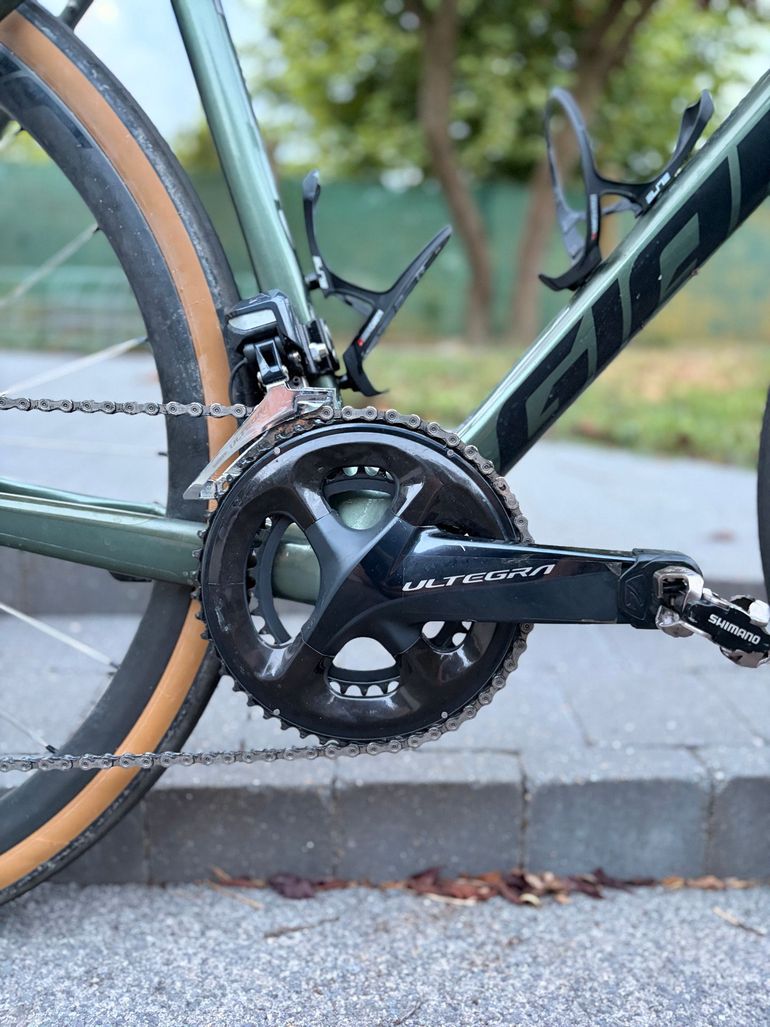 Gebrauchtes Giant Defy, Advanced 1 2021 2021 Road & Gravel, Grün — Bild 3 von 7