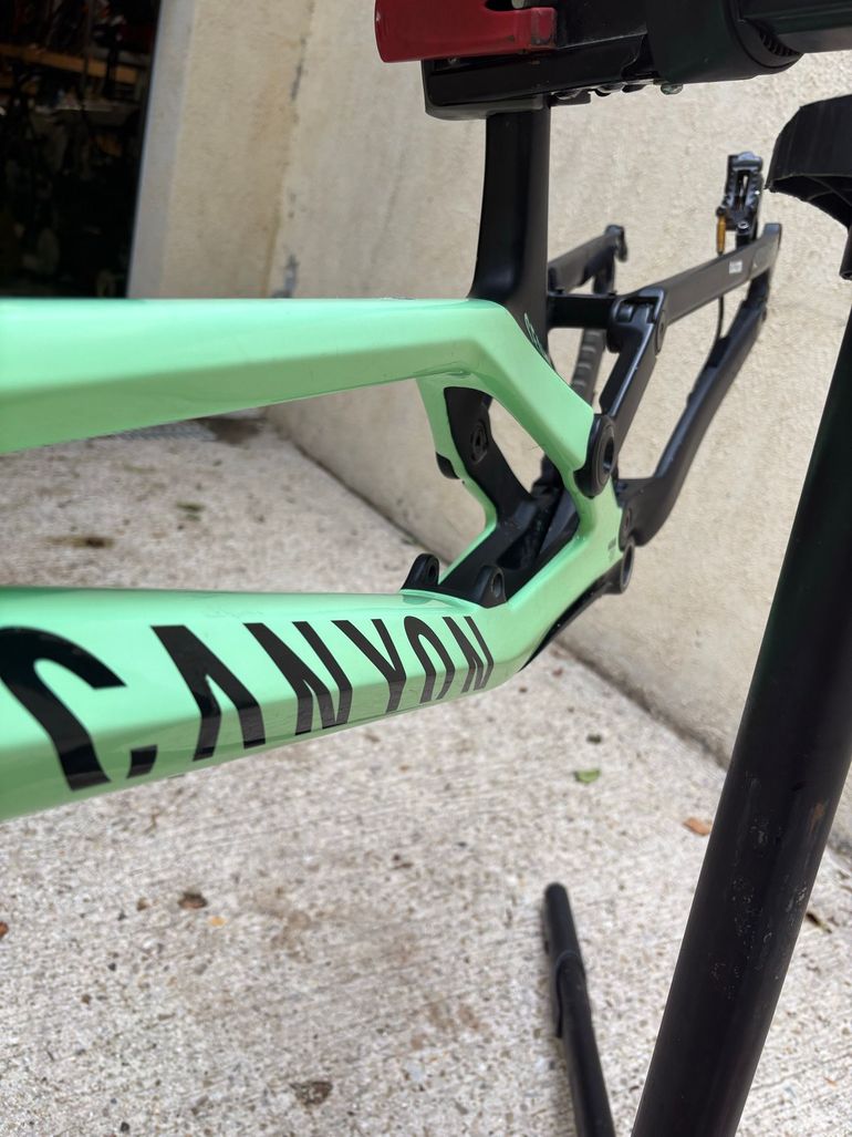 Brugt Canyon Sender CFR FMD 2021 Frameset 2021 Mountainbike — billede 5 af 9