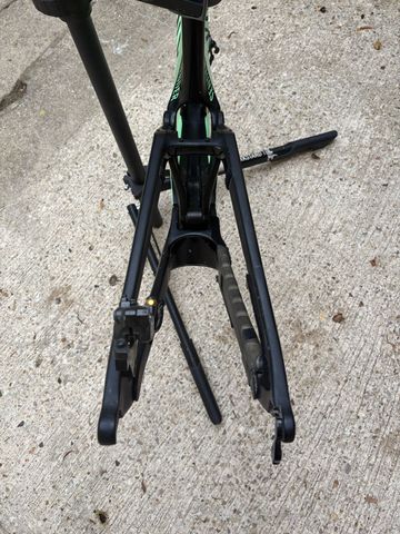 Brugt Canyon Sender CFR FMD 2021 Frameset 2021 Mountainbike — billede 7 af 9