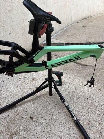 Brugt Canyon Sender CFR FMD 2021 Frameset 2021 Mountainbike — billede 2 af 9