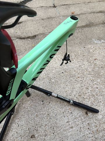 Brugt Canyon Sender CFR FMD 2021 Frameset 2021 Mountainbike — billede 3 af 9