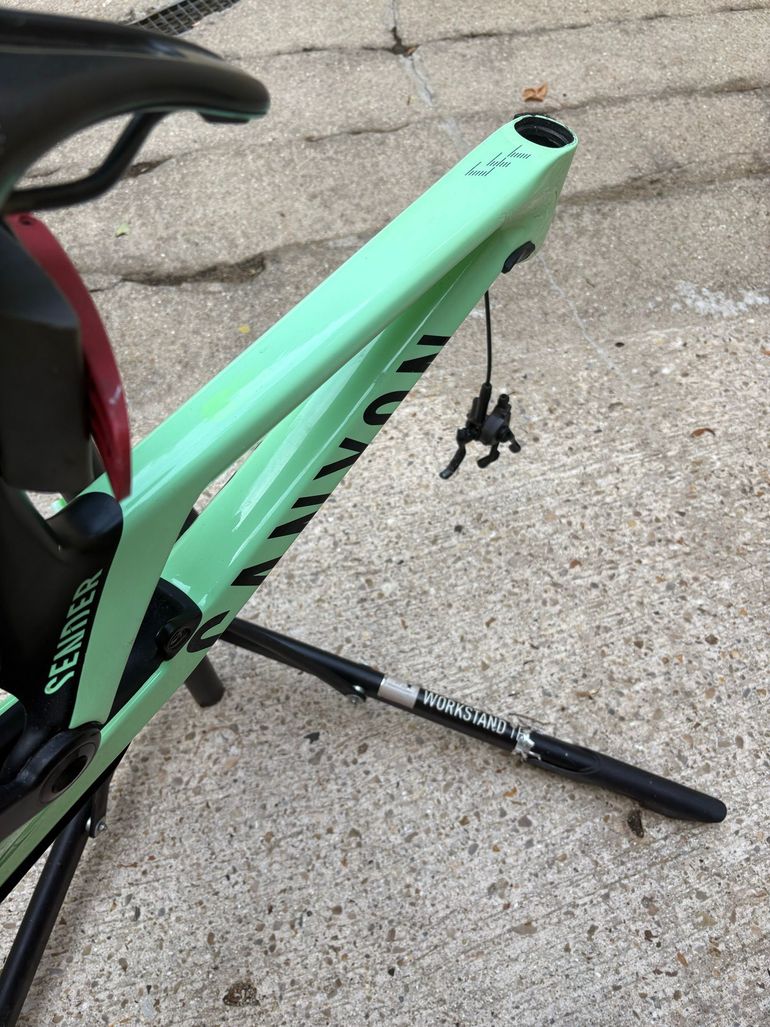 Brugt Canyon Sender CFR FMD 2021 Frameset 2021 Mountainbike — billede 3 af 9