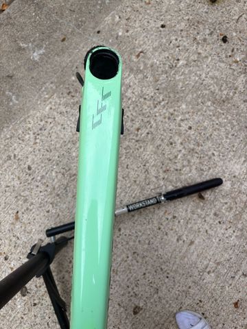 Brugt Canyon Sender CFR FMD 2021 Frameset 2021 Mountainbike — billede 4 af 9