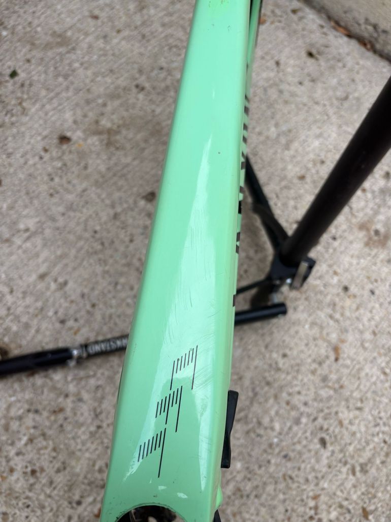 Brugt Canyon Sender CFR FMD 2021 Frameset 2021 Mountainbike — billede 6 af 9