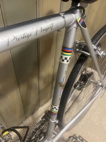 Used Peugeot Presitge PY-10 Vintage 1977 Road & Gravel, Light Gray — image 5 of 12
