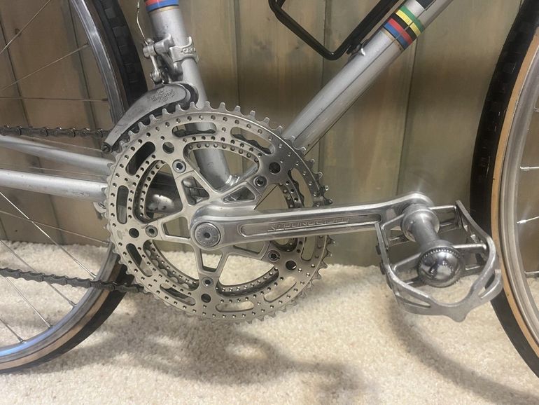Used Peugeot Presitge PY-10 Vintage 1977 Road & Gravel, Light Gray — image 8 of 12