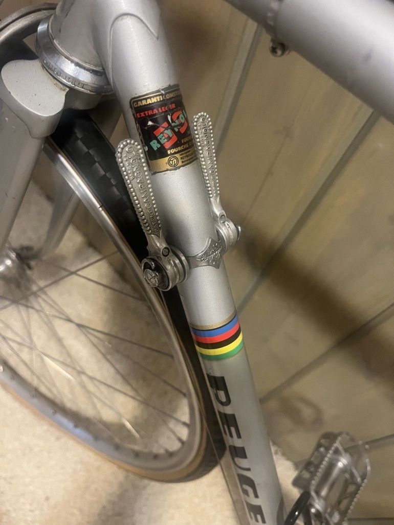 Used Peugeot Presitge PY-10 Vintage 1977 Road & Gravel, Light Gray — image 11 of 12