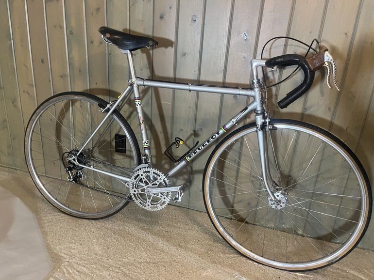 Used Peugeot Presitge PY-10 Vintage 1977 Road & Gravel, Light Gray — image 3 of 12