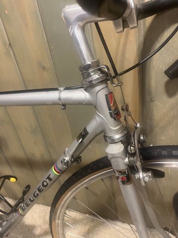 Used Peugeot Presitge PY-10 Vintage 1977 Road & Gravel, Light Gray — image 10 of 12