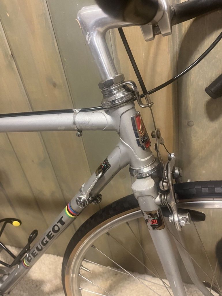 Used Peugeot Presitge PY-10 Vintage 1977 Road & Gravel, Light Gray — image 10 of 12