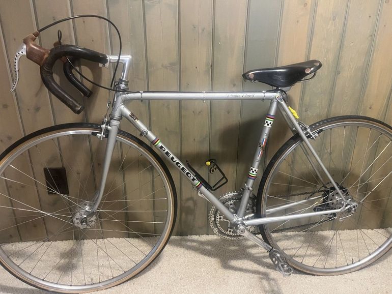 Used Peugeot Presitge PY-10 Vintage 1977 Road & Gravel, Light Gray — image 2 of 12