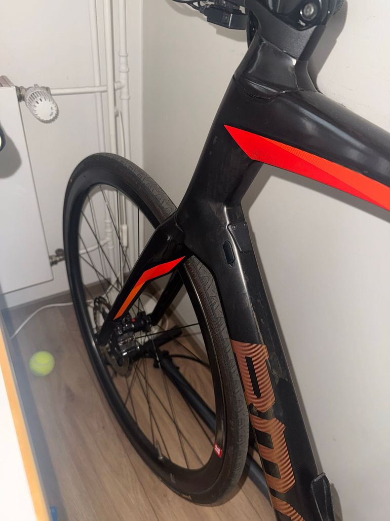 Used BMC Roadmachine Shimano Ultegra Di2 2018 Road & Gravel, Black — image 6 of 10