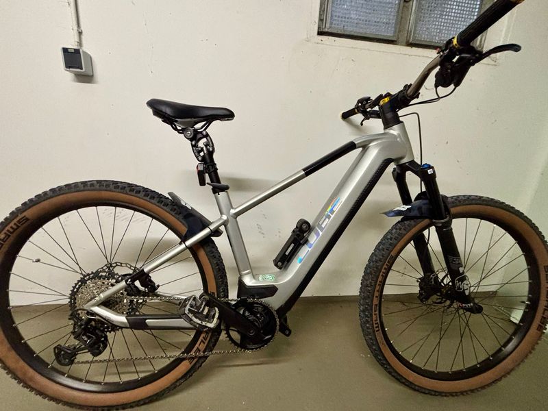 Used Cube Reaction Hybrid 750 slx 2023 MTB