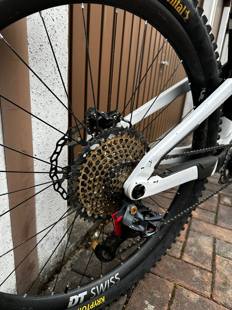 Used Orbea RALLON M-LTD 2018 2018 Mountainbike, White — image 4 of 8
