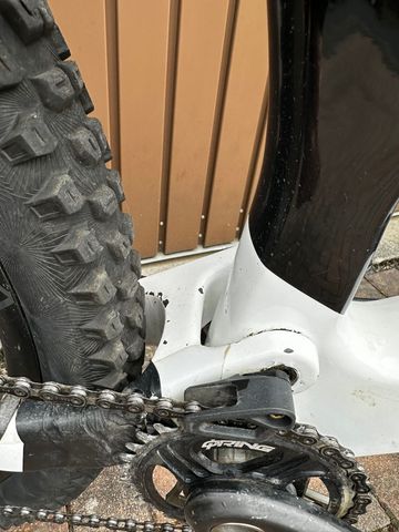 Used Orbea RALLON M-LTD 2018 2018 Mountainbike, White — image 3 of 8