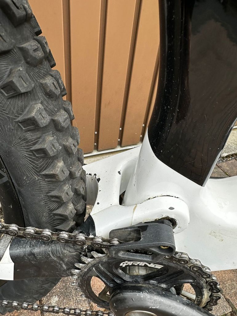 Used Orbea RALLON M-LTD 2018 2018 Mountainbike, White — image 3 of 8