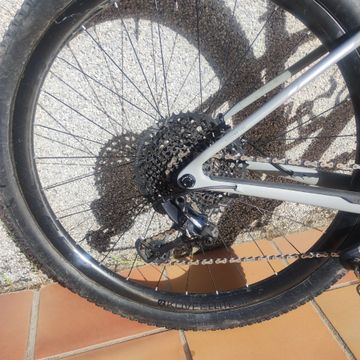 Used Trek Procaliber 9.8 SL 2019 2019 Mountainbike, Light Gray, 27.5, 29 — image 3 of 7