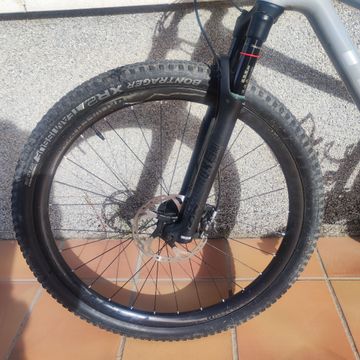 Used Trek Procaliber 9.8 SL 2019 2019 Mountainbike, Light Gray, 27.5, 29 — image 5 of 7