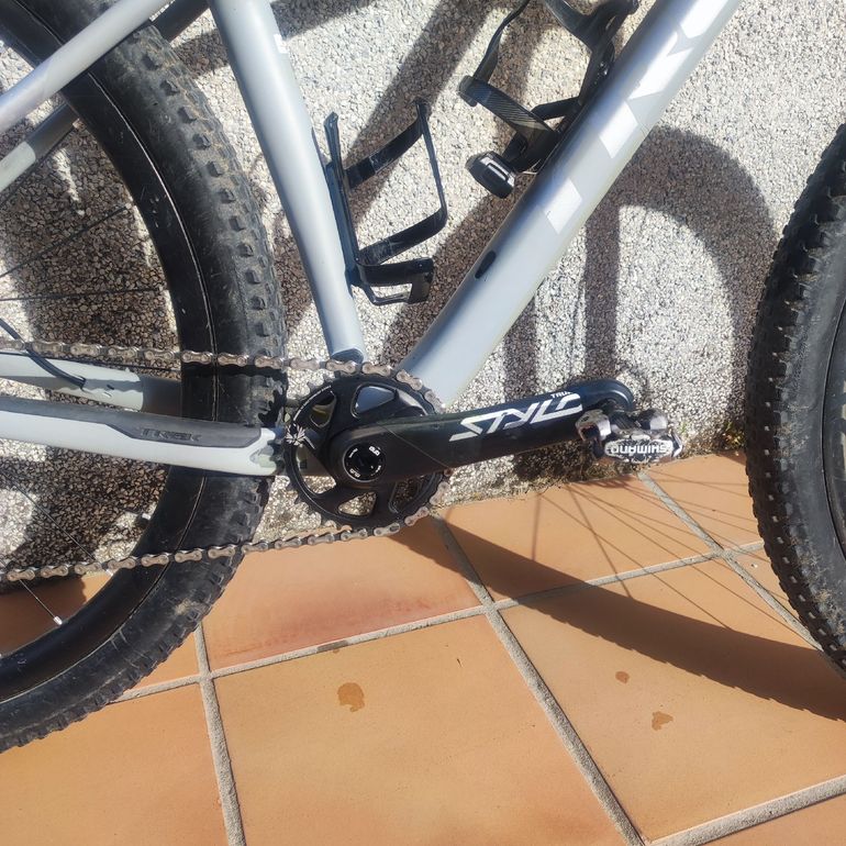 Used Trek Procaliber 9.8 SL 2019 2019 Mountainbike, Light Gray, 27.5, 29 — image 4 of 7