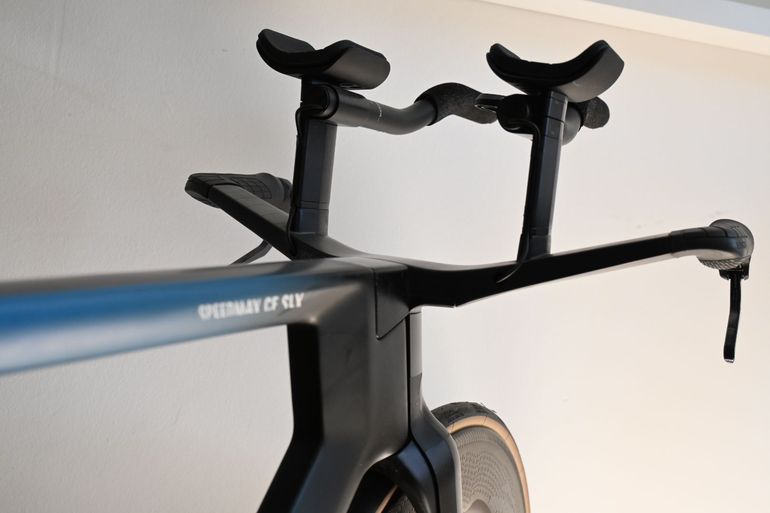 Canyon Speedmax CF SLX 9.0 TT 2019 2019 Road & Gravel usato, Blu — immagine 5 di 8