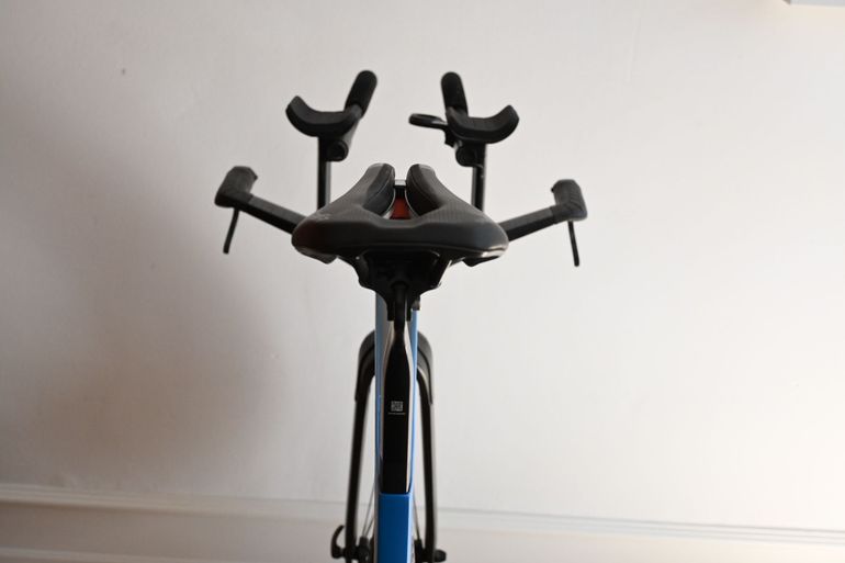 Canyon Speedmax CF SLX 9.0 TT 2019 2019 Road & Gravel usato, Blu — immagine 6 di 8