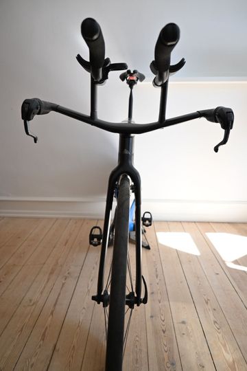 Canyon Speedmax CF SLX 9.0 TT 2019 2019 Road & Gravel usato, Blu — immagine 8 di 8