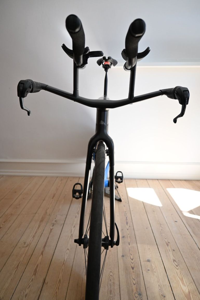 Canyon Speedmax CF SLX 9.0 TT 2019 2019 Road & Gravel usato, Blu — immagine 8 di 8