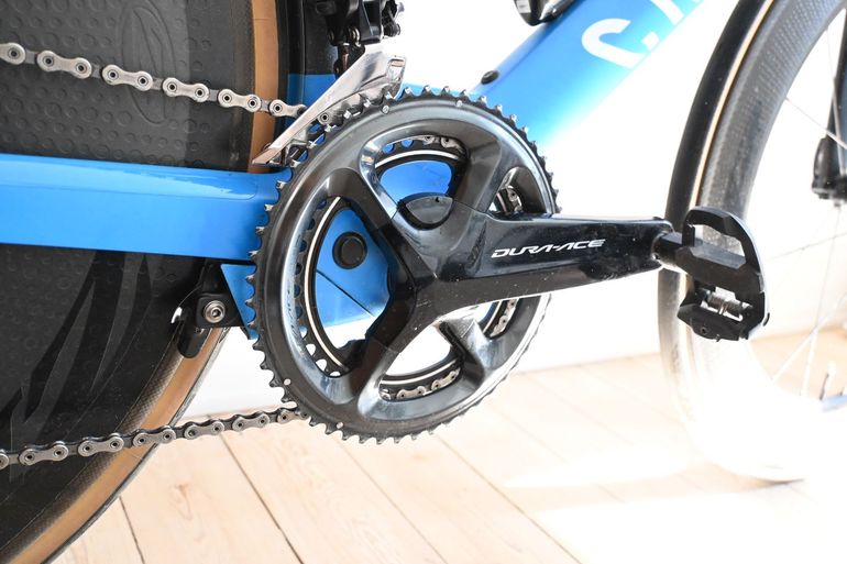 Canyon Speedmax CF SLX 9.0 TT 2019 2019 Road & Gravel usato, Blu — immagine 4 di 8