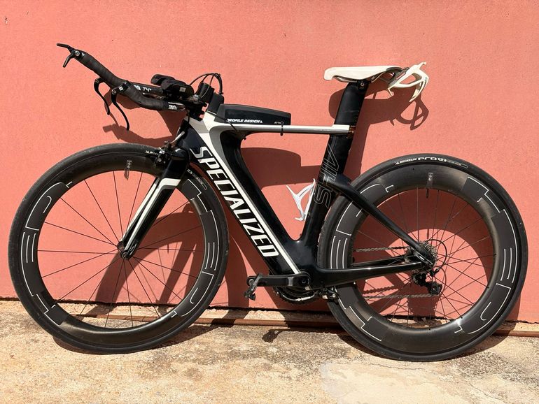 Specialized Shiv Shimano Ultegra 2019 Road & Gravel de segunda mano, Negro — imagen 3 de 9